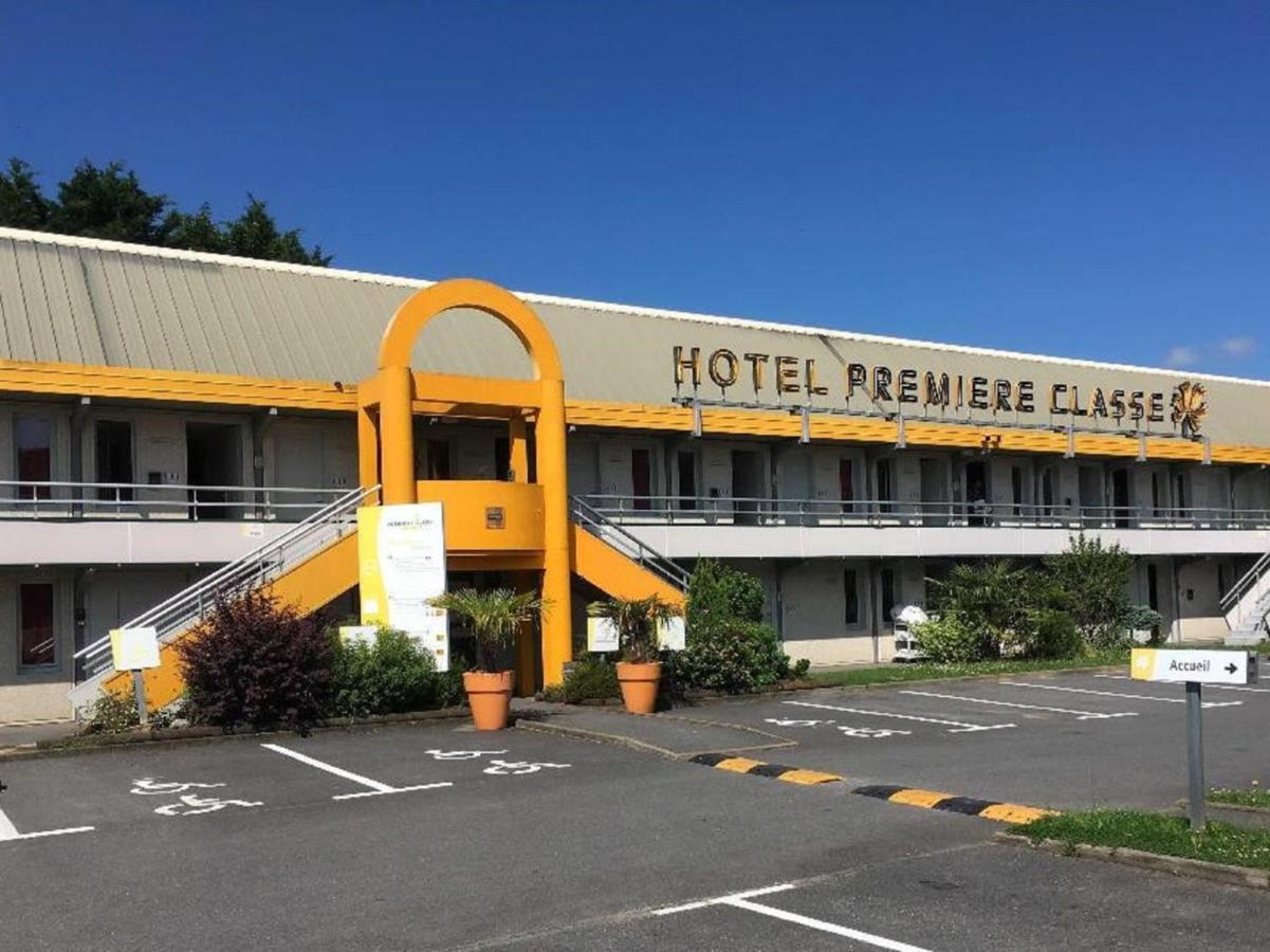 Premiere Classe Chantilly Sud Luzarches Chaumontel Exterior foto