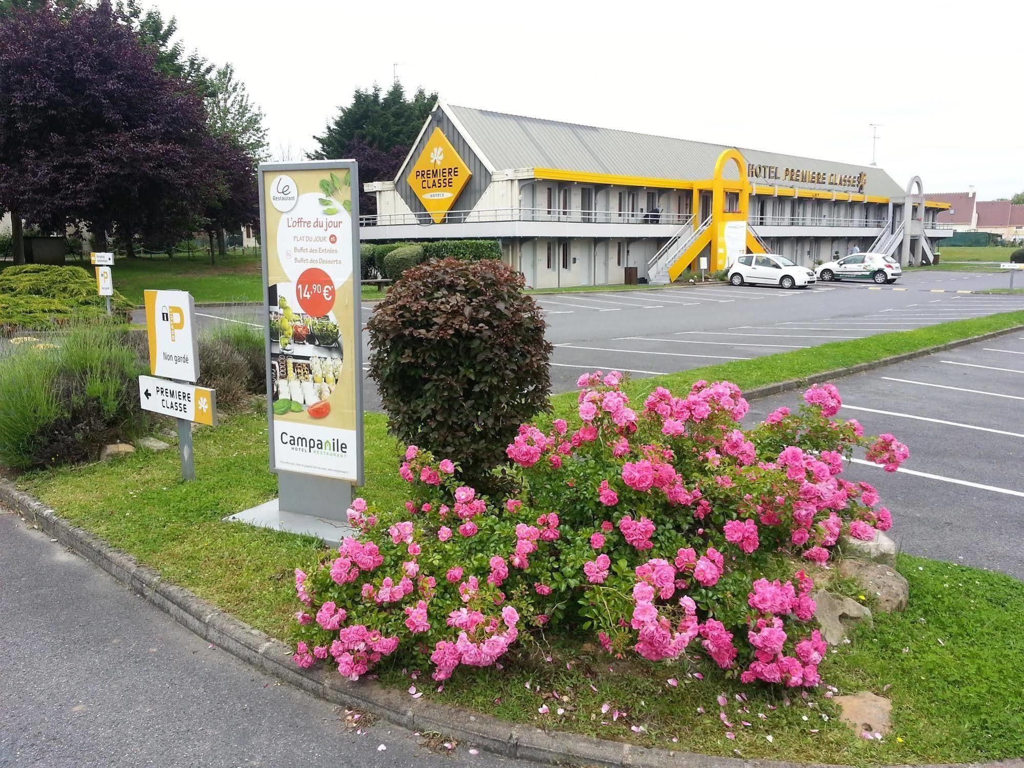 Premiere Classe Chantilly Sud Luzarches Chaumontel Exterior foto