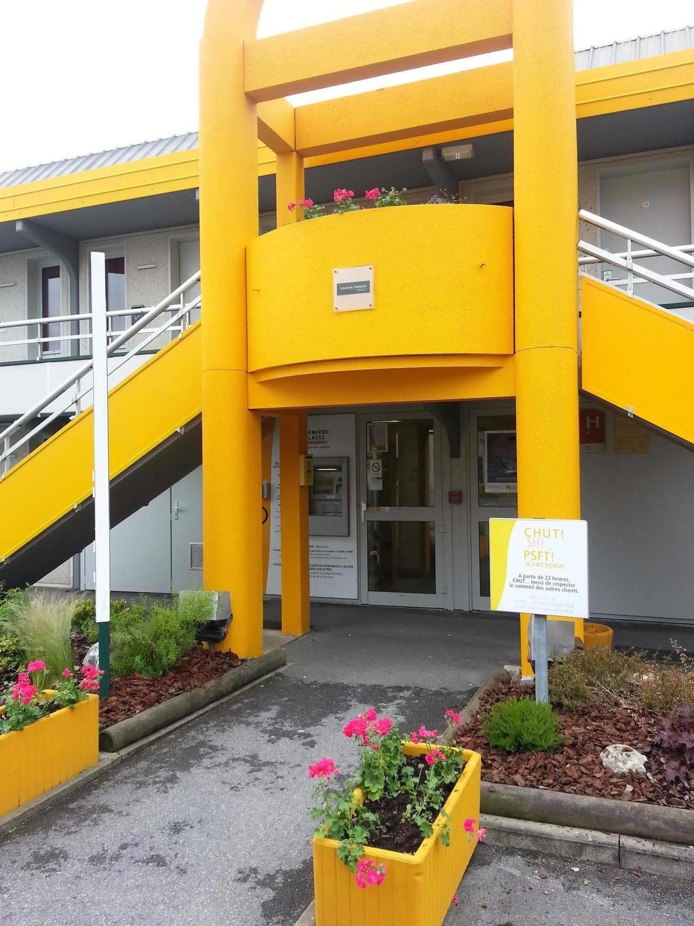 Premiere Classe Chantilly Sud Luzarches Chaumontel Exterior foto